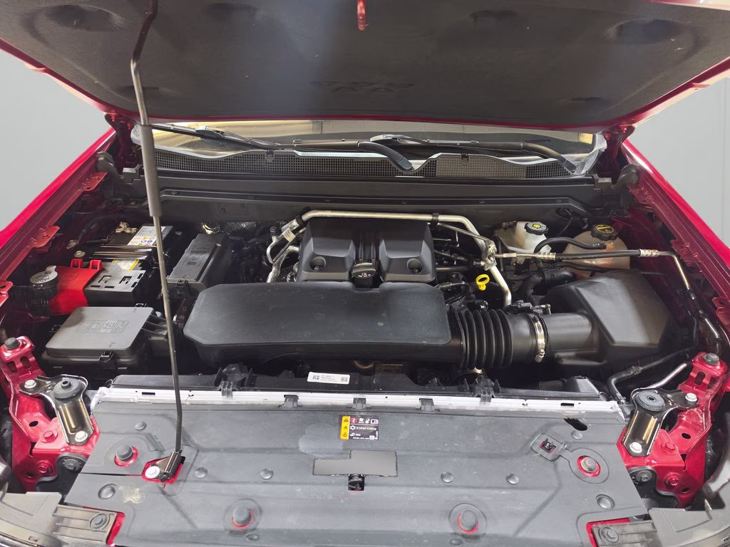 2024 Radiant Red Tintcoat Chevrolet Colorado Z71 4X4 Truck