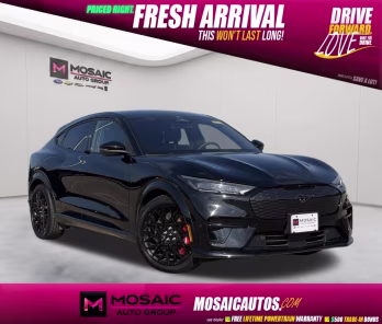 2023 Shadow Black Ford Mustang Mach-E GT AWD SUV