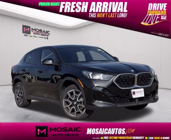 2026 Black Sapphire Metallic BMW X2 xDrive28i AWD SUV