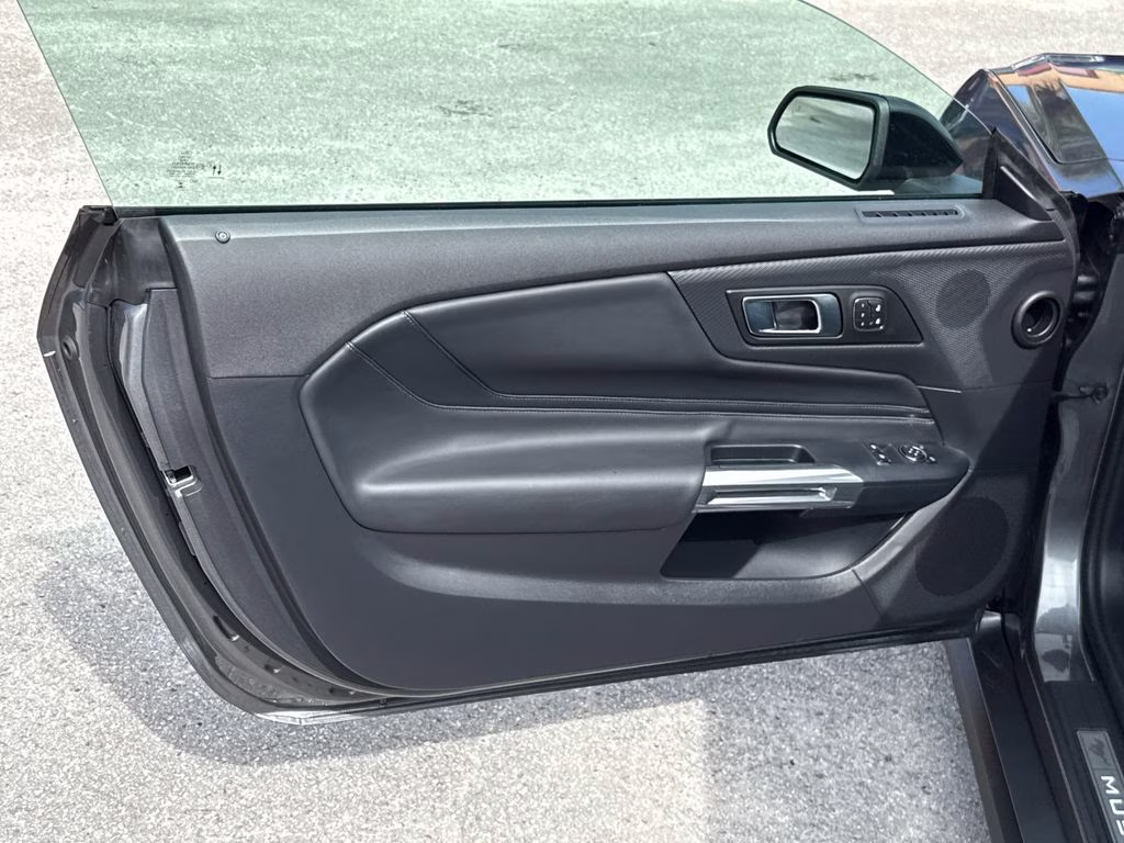 2025 Carbonized Gray Metallic Ford Mustang GT Premium RWD Coupe