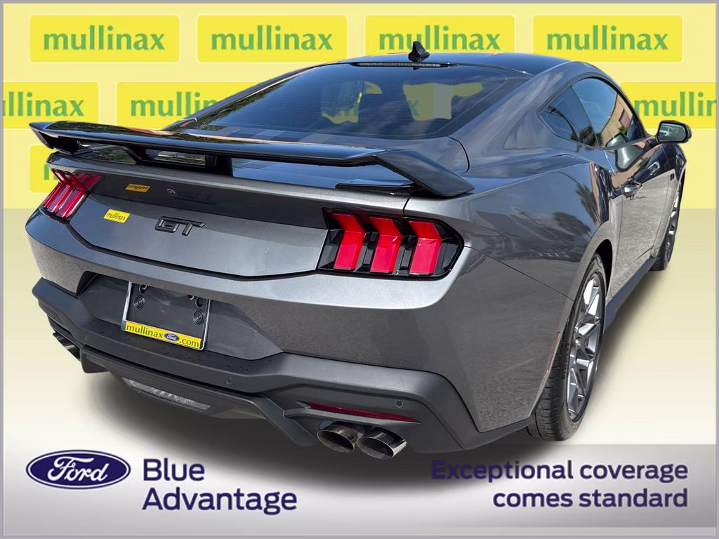2025 Carbonized Gray Metallic Ford Mustang GT Premium RWD Coupe