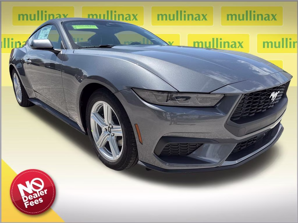 2026 Carbonized Gray Metallic Ford Mustang EcoBoost RWD Coupe