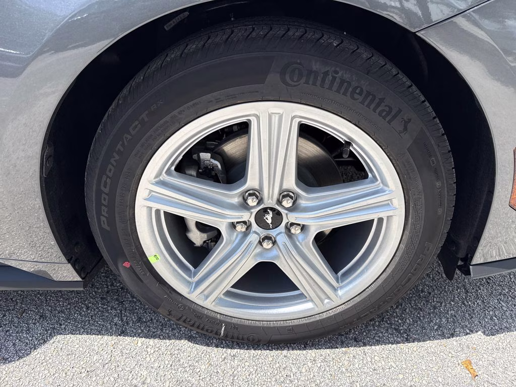 2026 Carbonized Gray Metallic Ford Mustang EcoBoost RWD Coupe