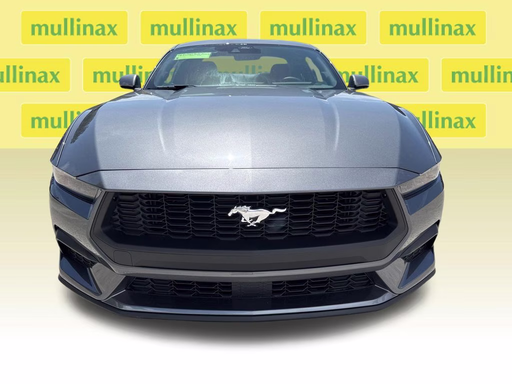 2026 Carbonized Gray Metallic Ford Mustang EcoBoost RWD Coupe