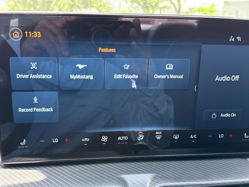 2026 Carbonized Gray Metallic Ford Mustang EcoBoost RWD Coupe
