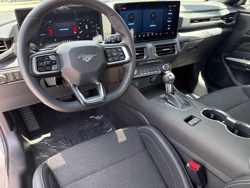 2026 Carbonized Gray Metallic Ford Mustang EcoBoost RWD Coupe