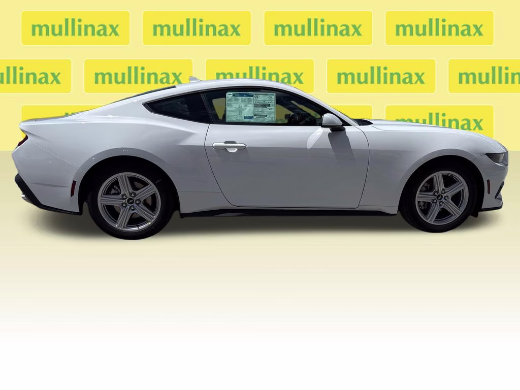 2026 Oxford White Ford Mustang EcoBoost Premium RWD Coupe