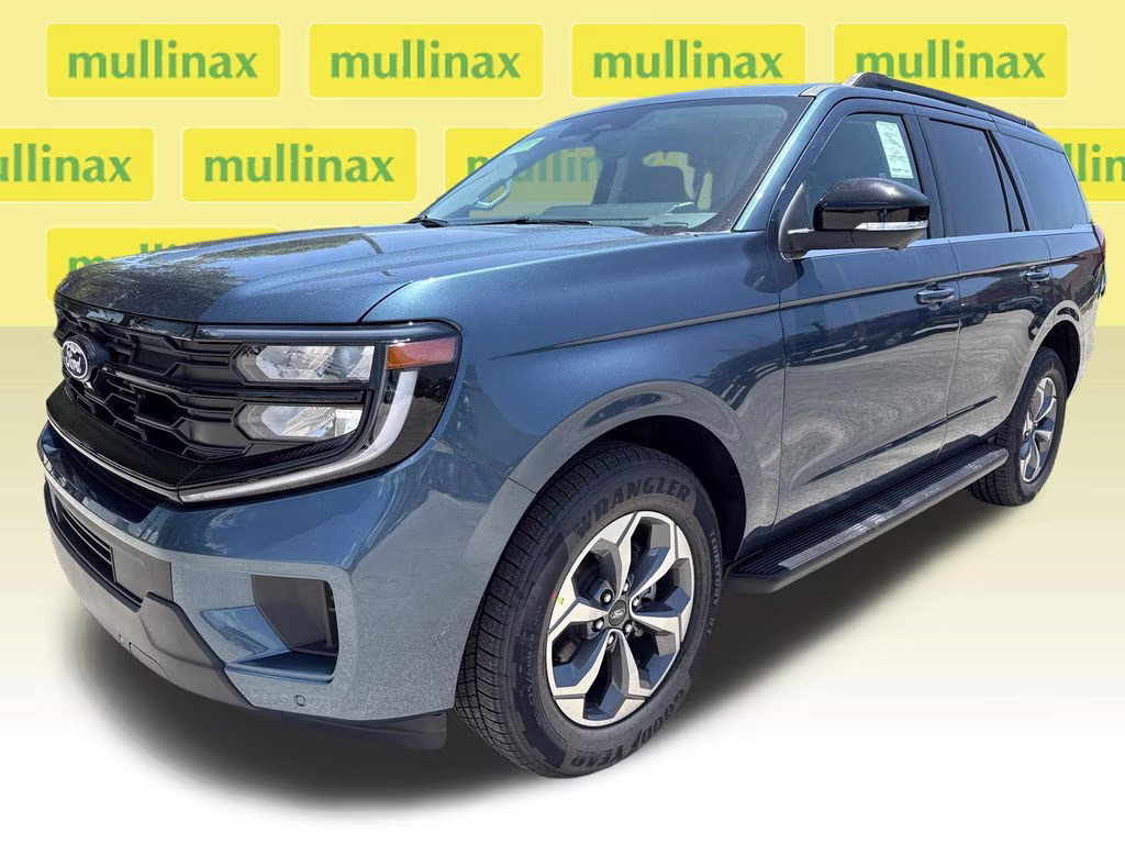 2027 Nocturnal Blue Metallic Ford Expedition Active RWD SUV