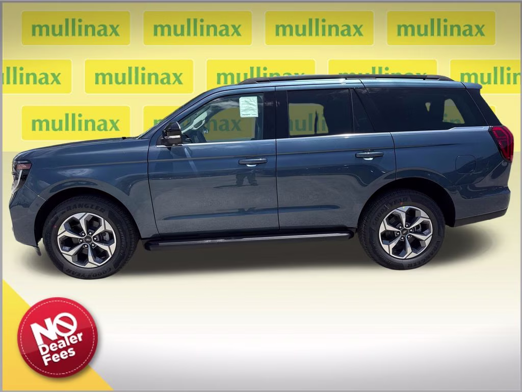 2027 Nocturnal Blue Metallic Ford Expedition Active RWD SUV