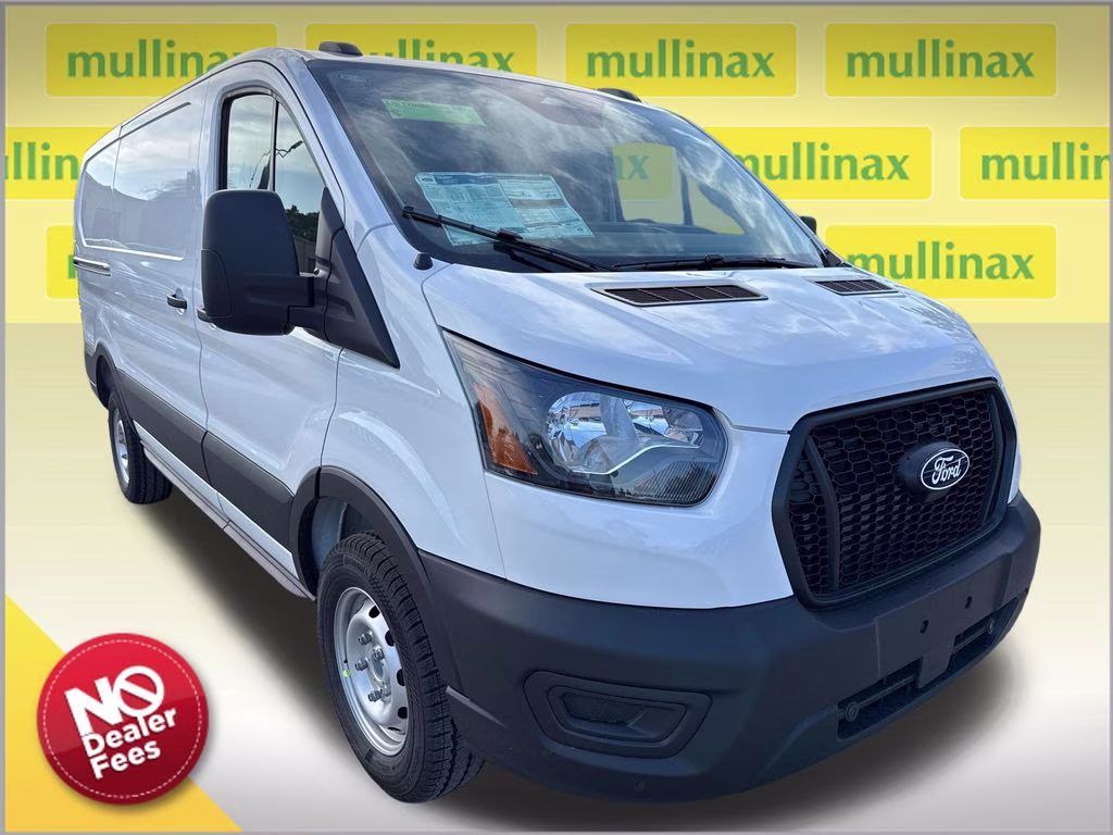 2026 Oxford White Ford Transit-250 Base RWD Van