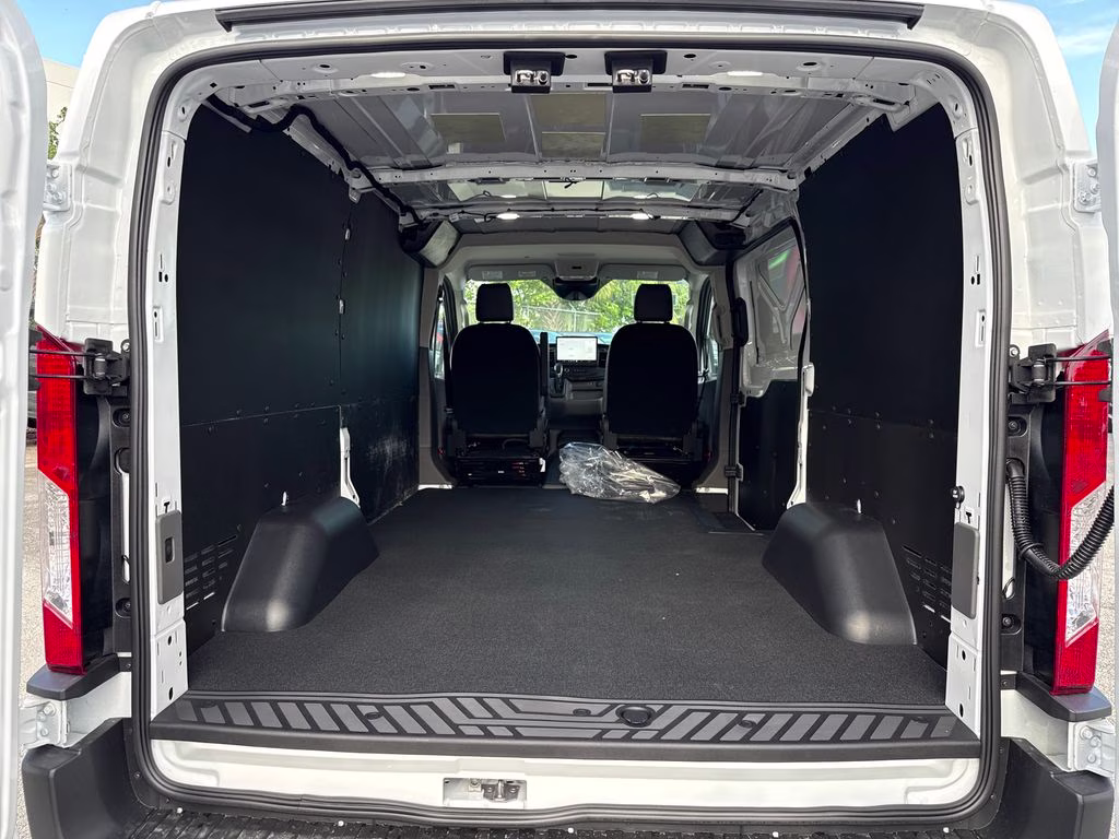2026 Oxford White Ford Transit-250 Base RWD Van