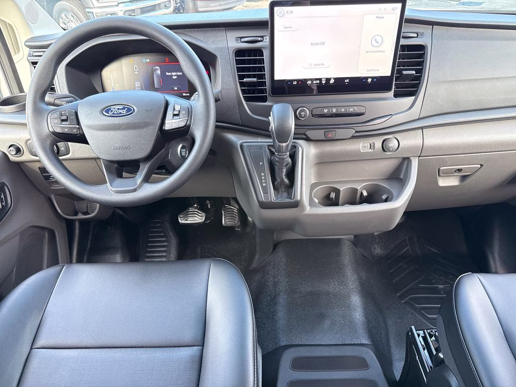 2026 Oxford White Ford Transit-250 Base RWD Van