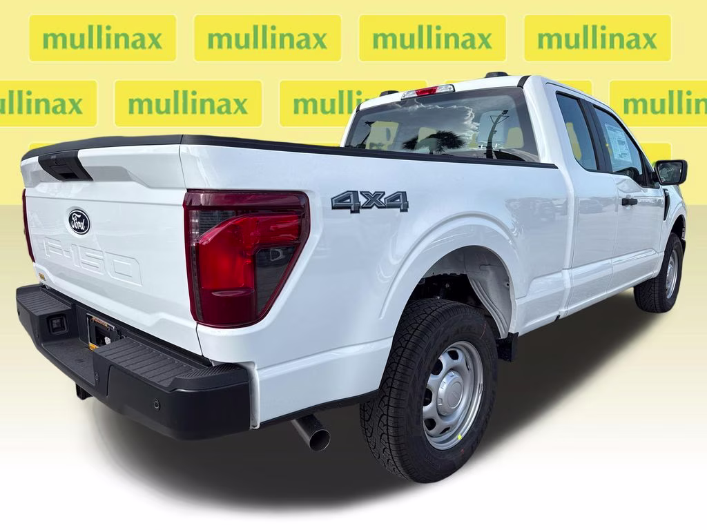 2026 Oxford White Ford F-150 XL 4X4 Truck