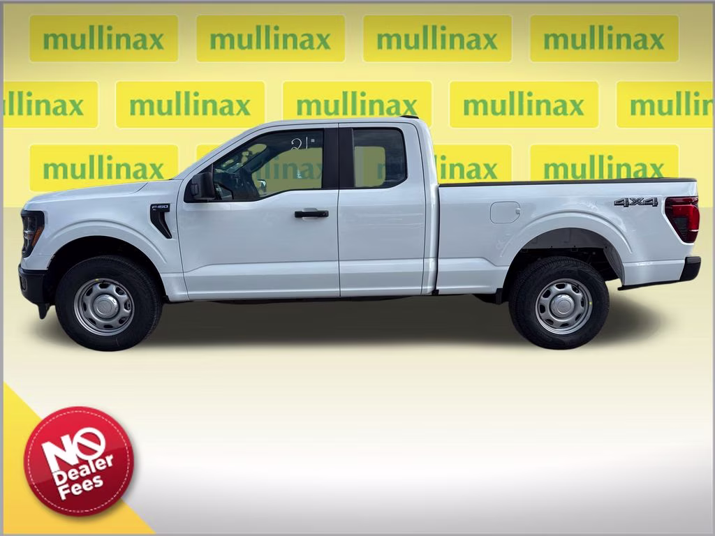 2026 Oxford White Ford F-150 XL 4X4 Truck