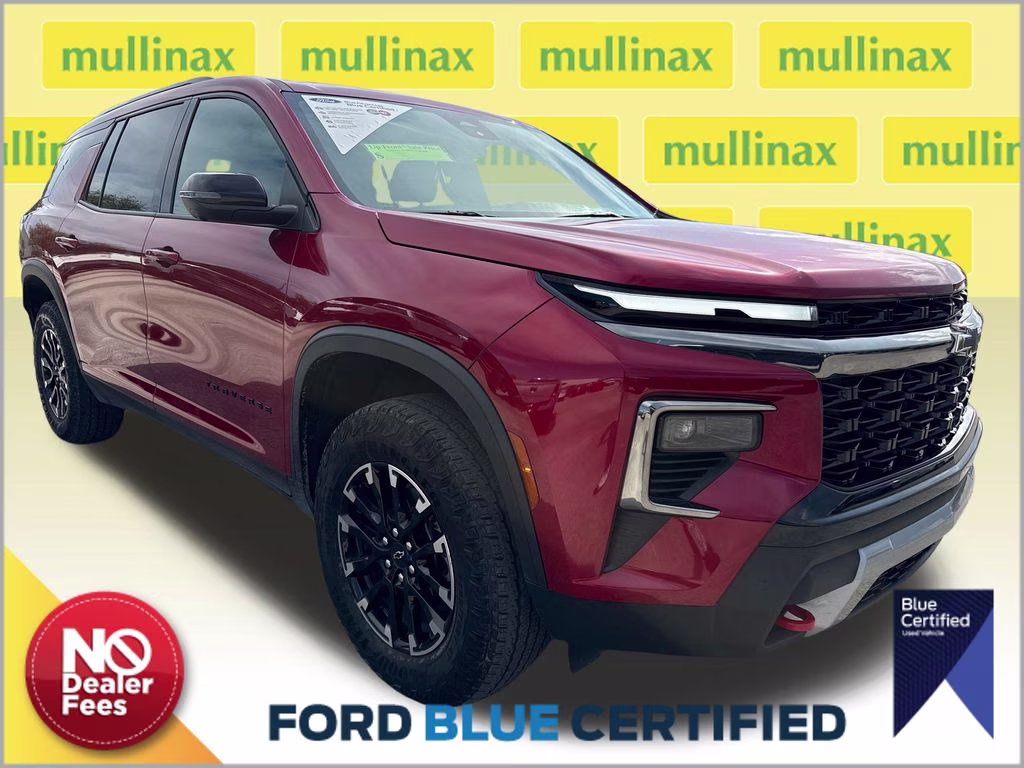 2024 Radiant Red Tintcoat Chevrolet Traverse Z71 AWD SUV