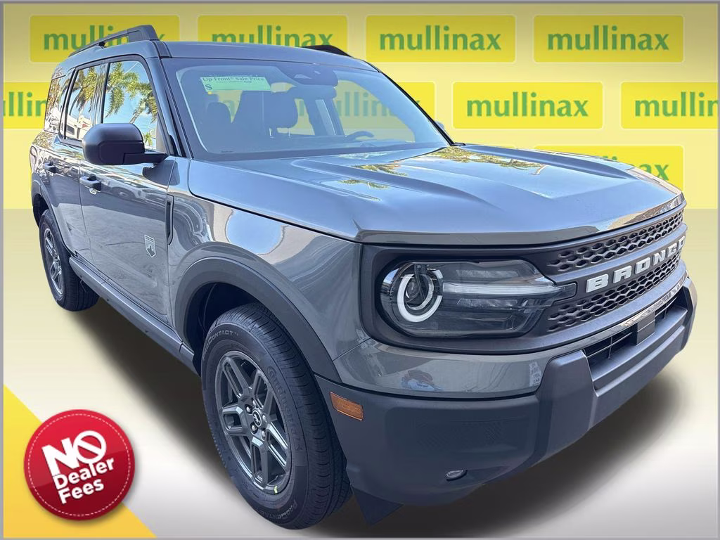 2026 Carbonized Gray Metallic Ford Bronco Sport Big Bend 4X4 SUV