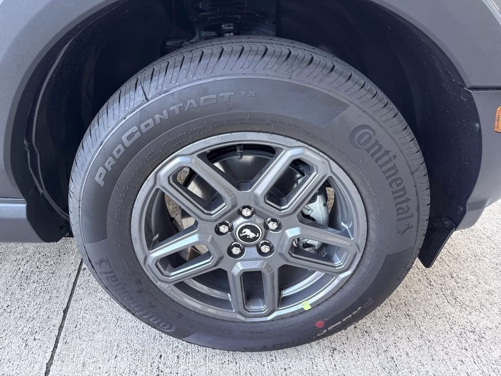 2026 Carbonized Gray Metallic Ford Bronco Sport Big Bend 4X4 SUV