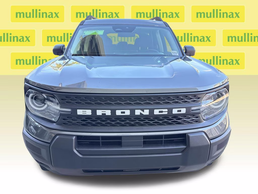 2026 Carbonized Gray Metallic Ford Bronco Sport Big Bend 4X4 SUV