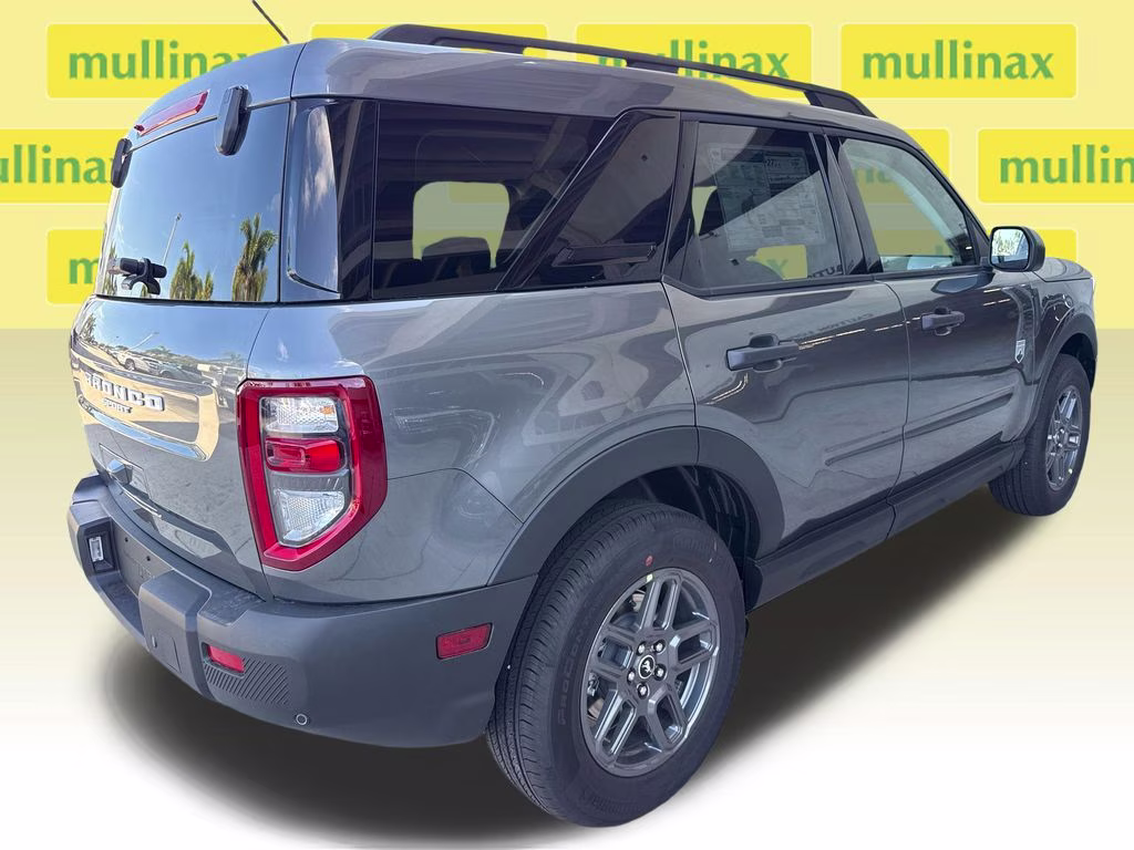 2026 Carbonized Gray Metallic Ford Bronco Sport Big Bend 4X4 SUV
