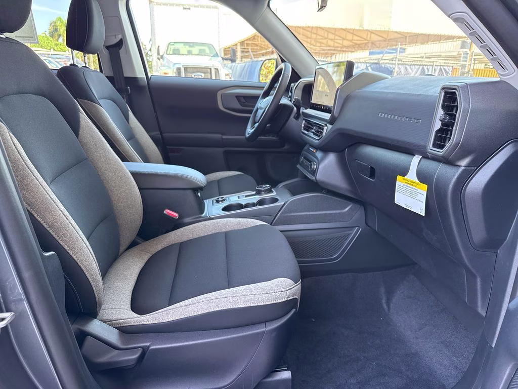 2026 Carbonized Gray Metallic Ford Bronco Sport Big Bend 4X4 SUV