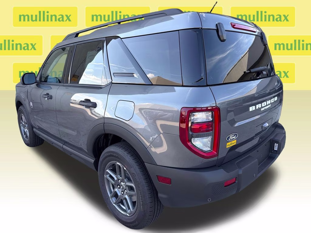 2026 Carbonized Gray Metallic Ford Bronco Sport Big Bend 4X4 SUV
