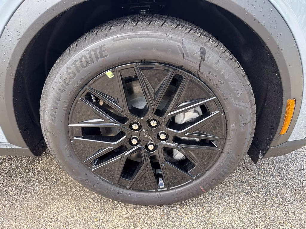 2026 Glacier Gray Metallic TriCoat Ford Mustang Mach-E Select RWD SUV