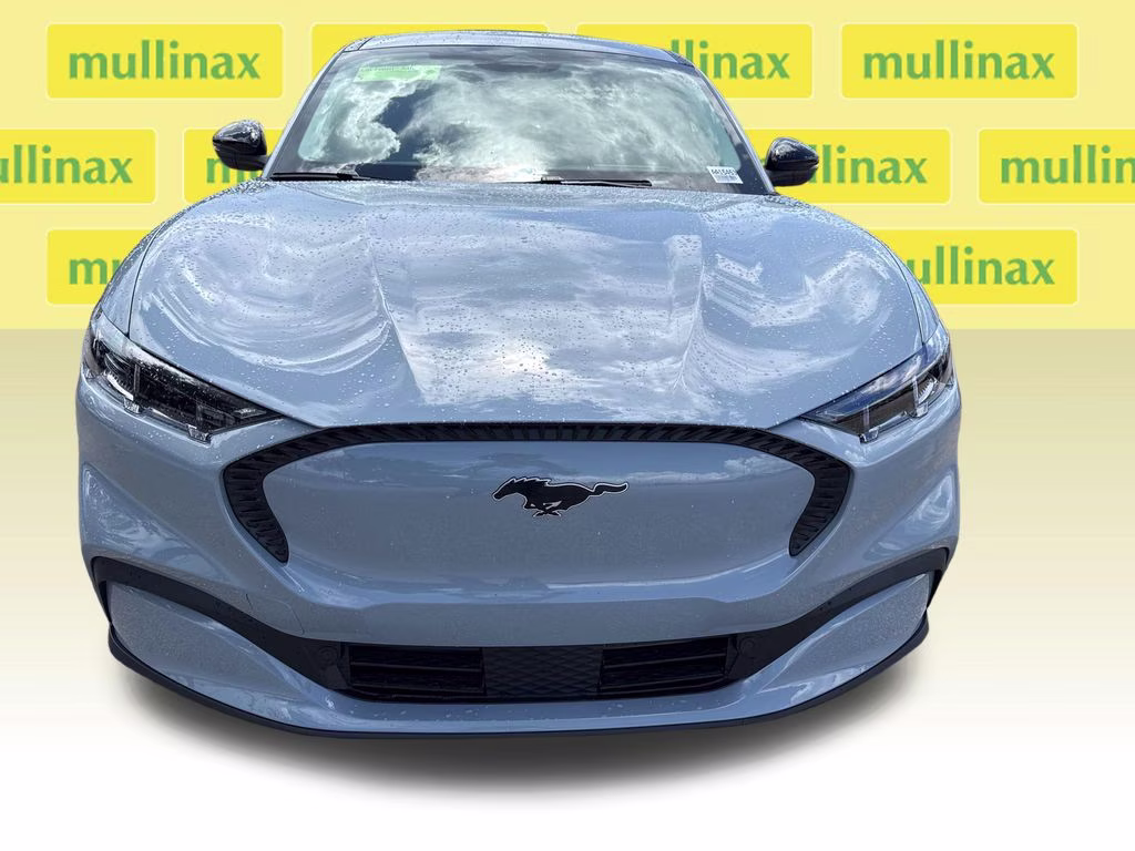2026 Glacier Gray Metallic TriCoat Ford Mustang Mach-E Select RWD SUV