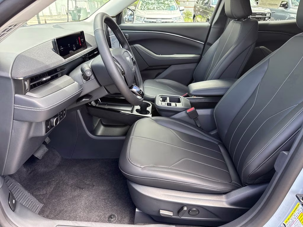 2026 Glacier Gray Metallic TriCoat Ford Mustang Mach-E Select RWD SUV