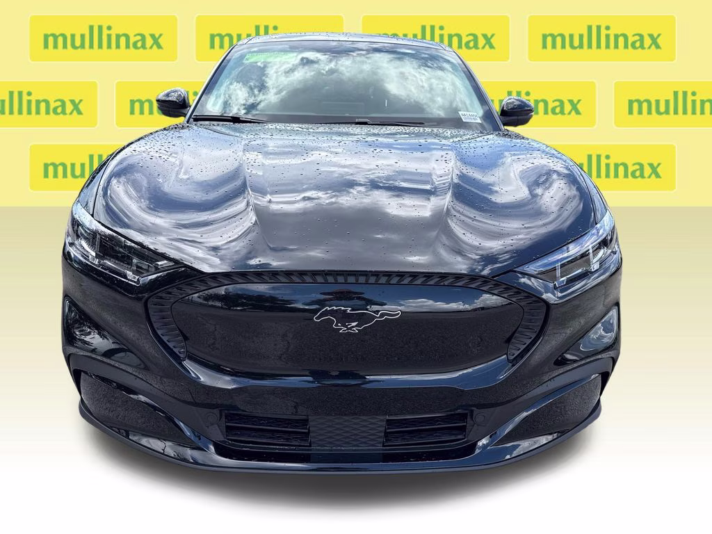 2026 Shadow Black Ford Mustang Mach-E Select RWD SUV