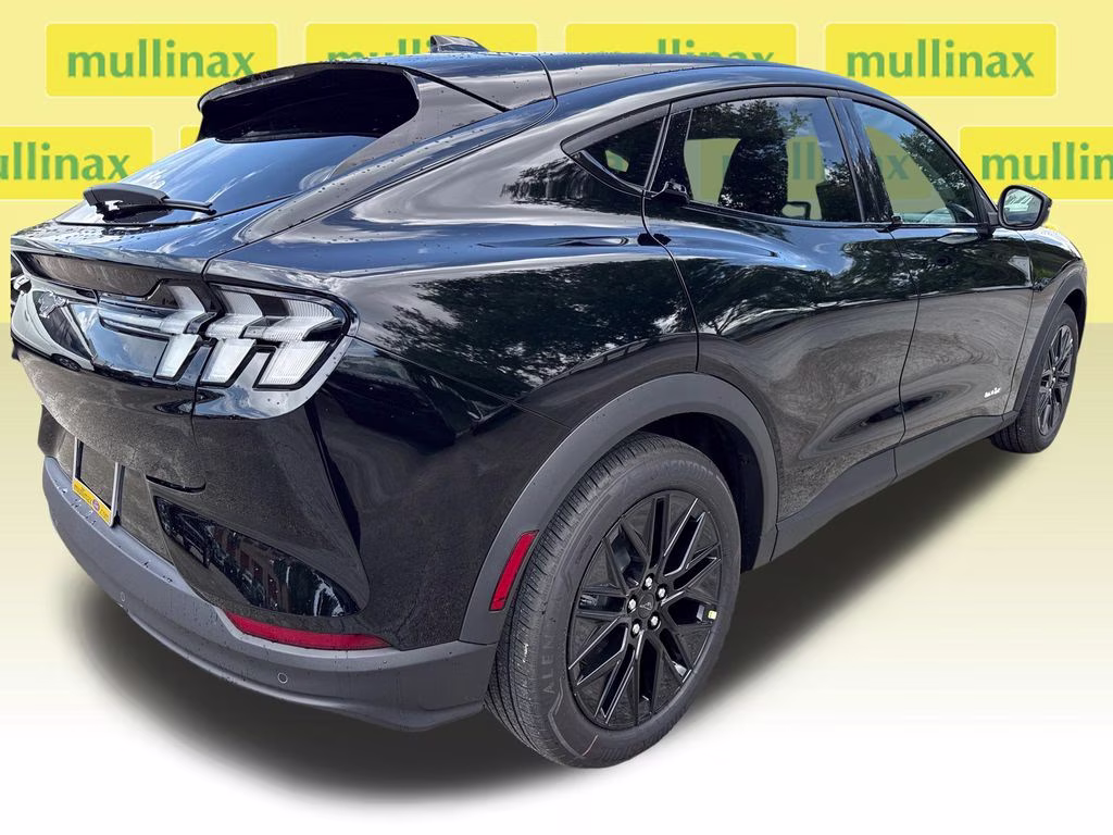 2026 Shadow Black Ford Mustang Mach-E Select RWD SUV