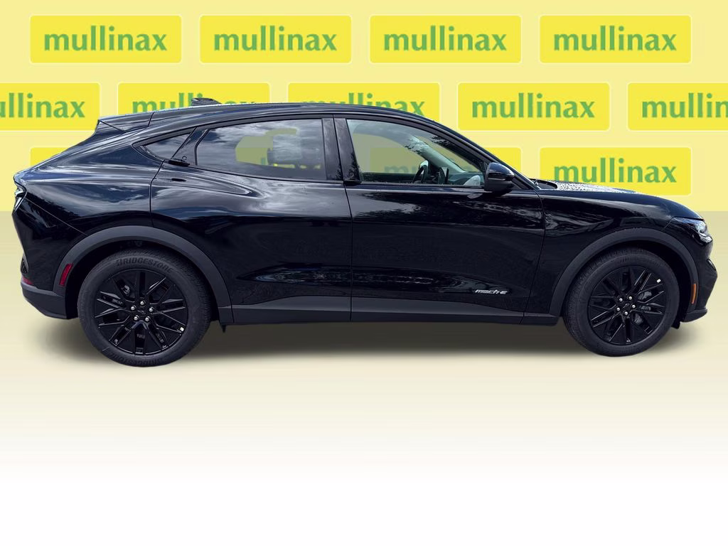 2026 Shadow Black Ford Mustang Mach-E Select RWD SUV