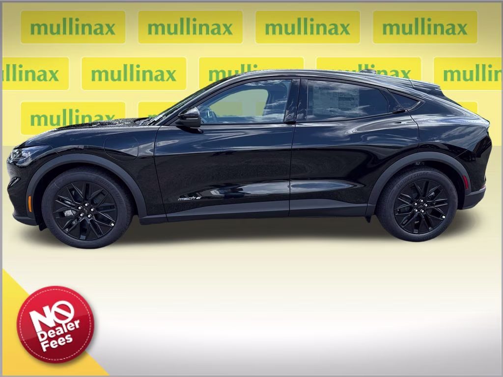 2026 Shadow Black Ford Mustang Mach-E Select RWD SUV