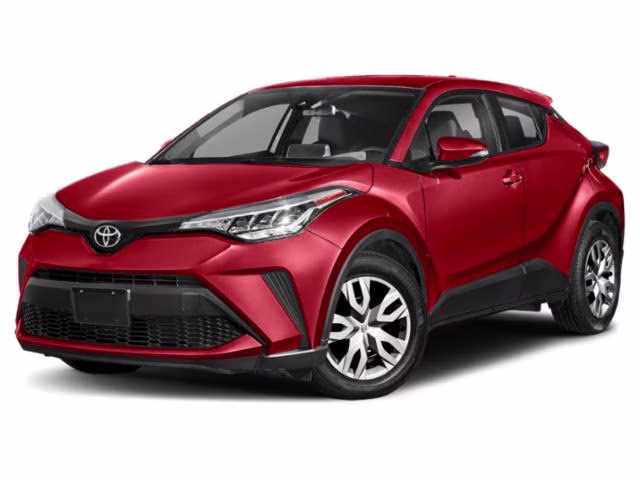 2020 Blue Eclipse Metallic Toyota C-HR XLE FWD SUV