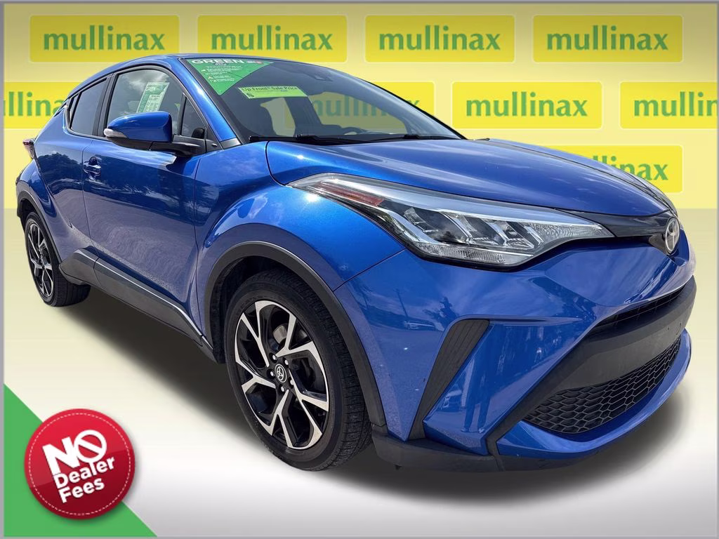 2020 Blue Eclipse Metallic Toyota C-HR XLE FWD SUV