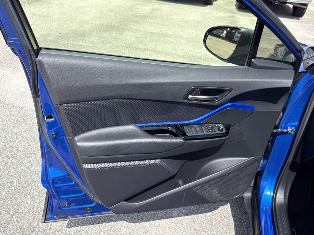 2020 Blue Eclipse Metallic Toyota C-HR XLE FWD SUV