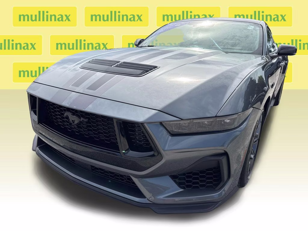 2025 Carbonized Gray Metallic Ford Mustang GT Premium RWD Coupe