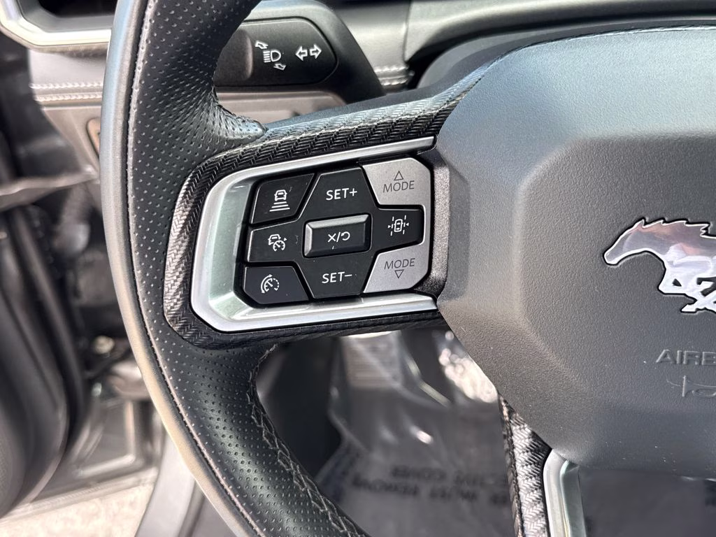 2025 Carbonized Gray Metallic Ford Mustang GT Premium RWD Coupe