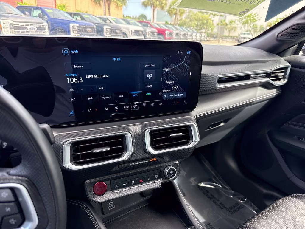 2025 Carbonized Gray Metallic Ford Mustang GT Premium RWD Coupe
