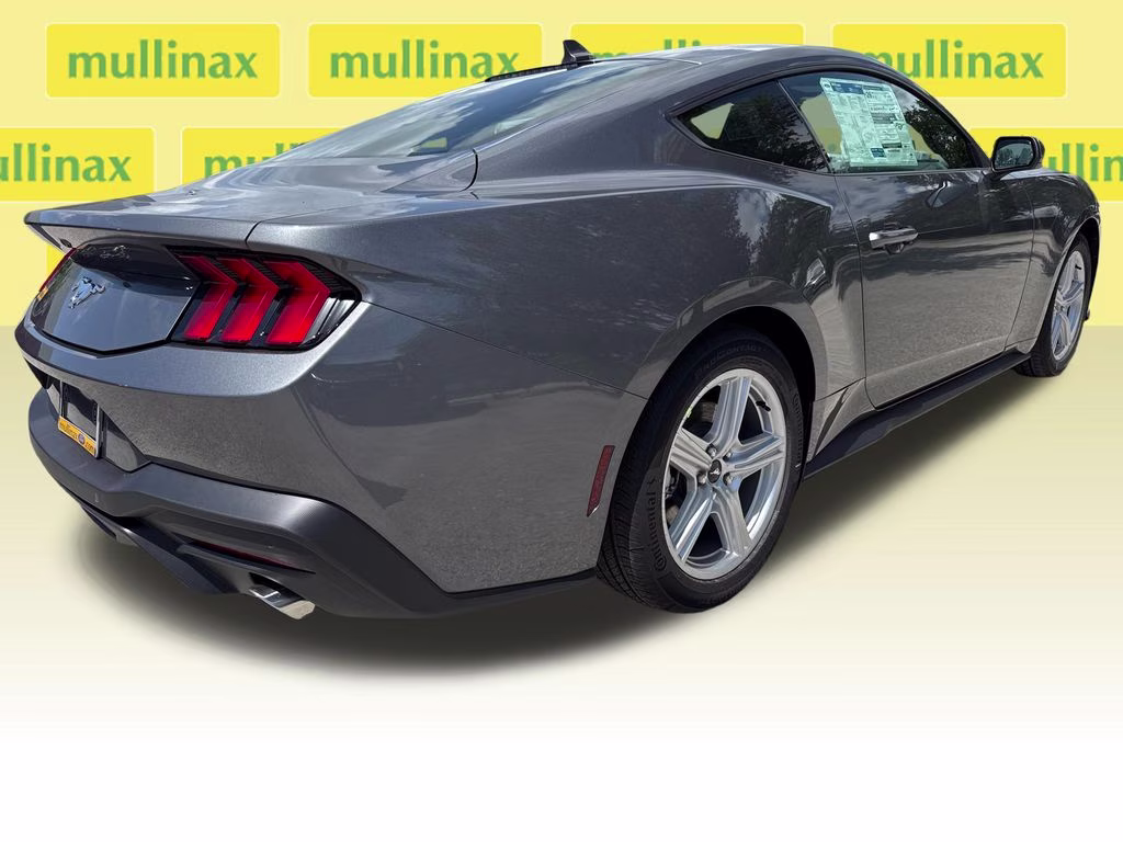 2026 Carbonized Gray Metallic Ford Mustang EcoBoost RWD Coupe