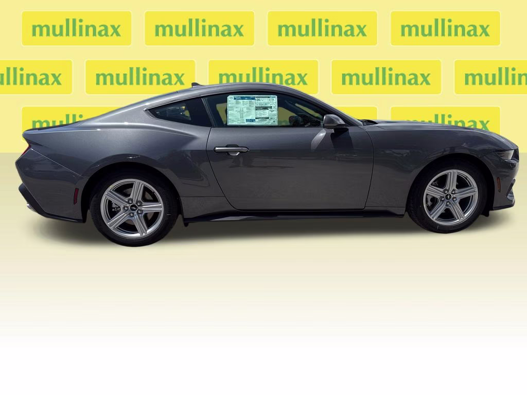 2026 Carbonized Gray Metallic Ford Mustang EcoBoost RWD Coupe