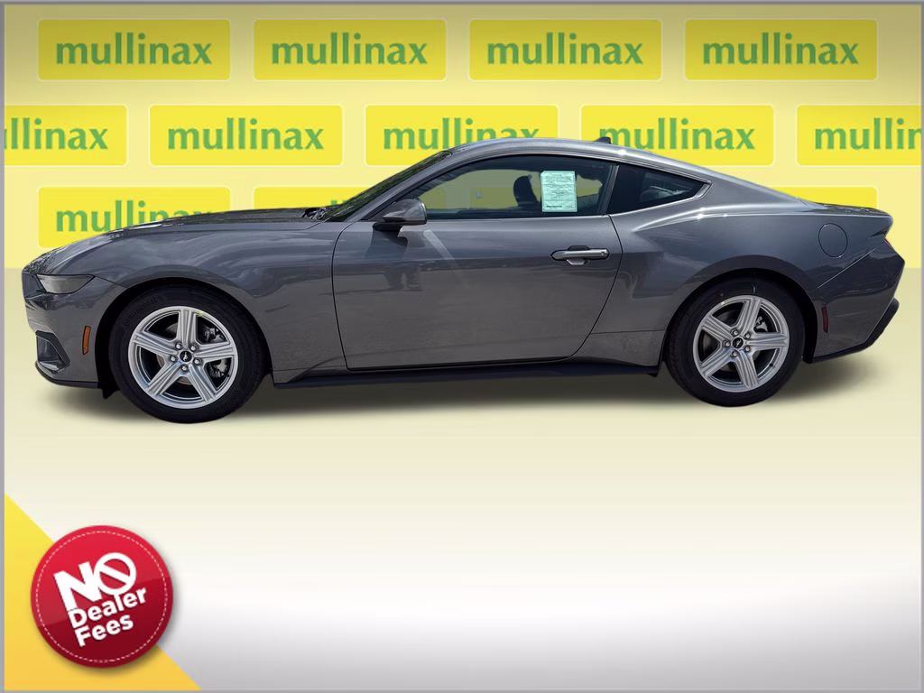 2026 Carbonized Gray Metallic Ford Mustang EcoBoost RWD Coupe