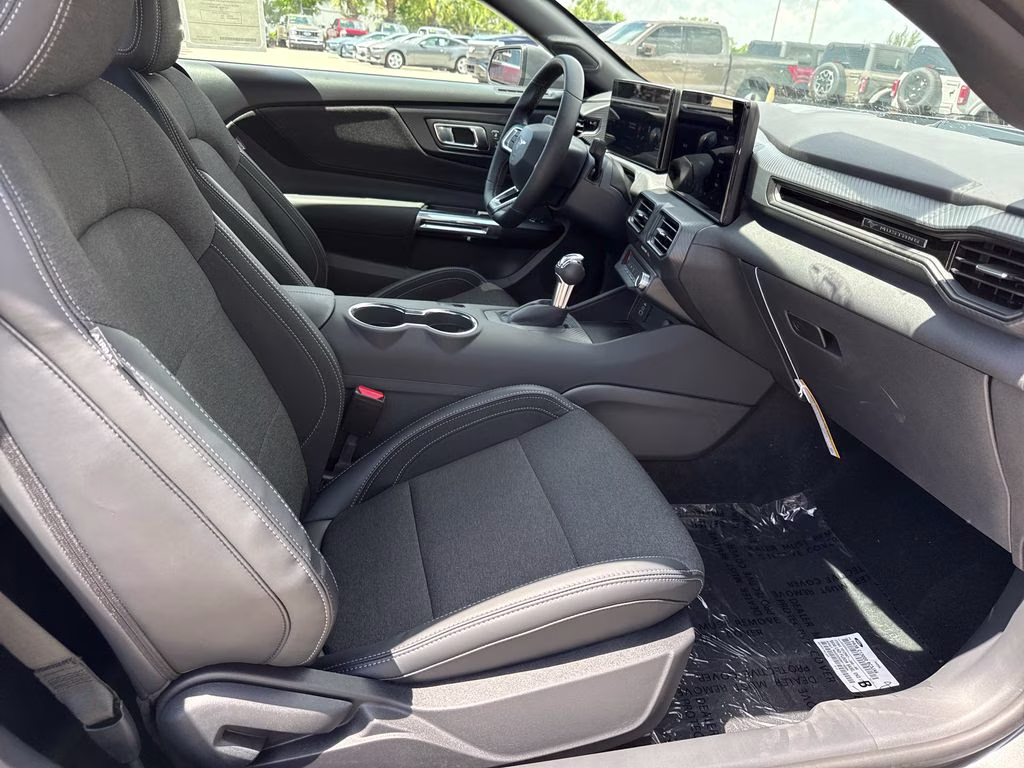 2026 Carbonized Gray Metallic Ford Mustang EcoBoost RWD Coupe