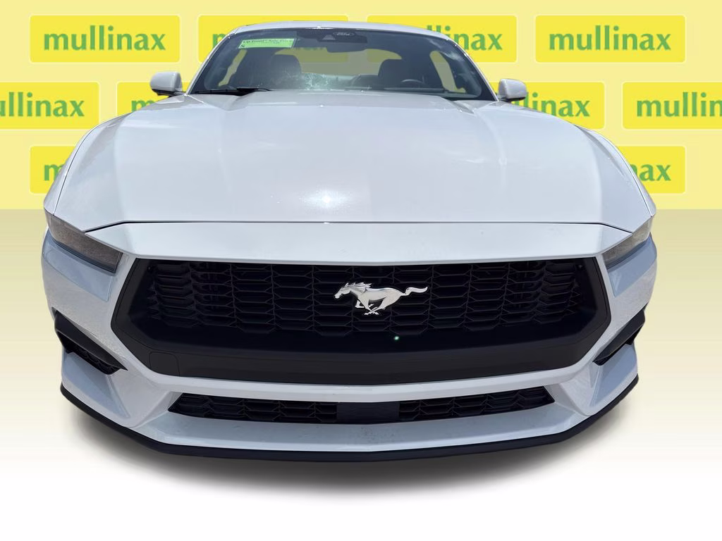2026 Oxford White Ford Mustang EcoBoost Premium RWD Coupe