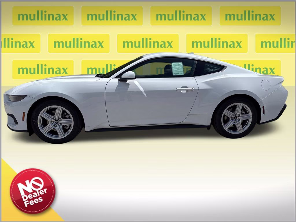 2026 Oxford White Ford Mustang EcoBoost Premium RWD Coupe