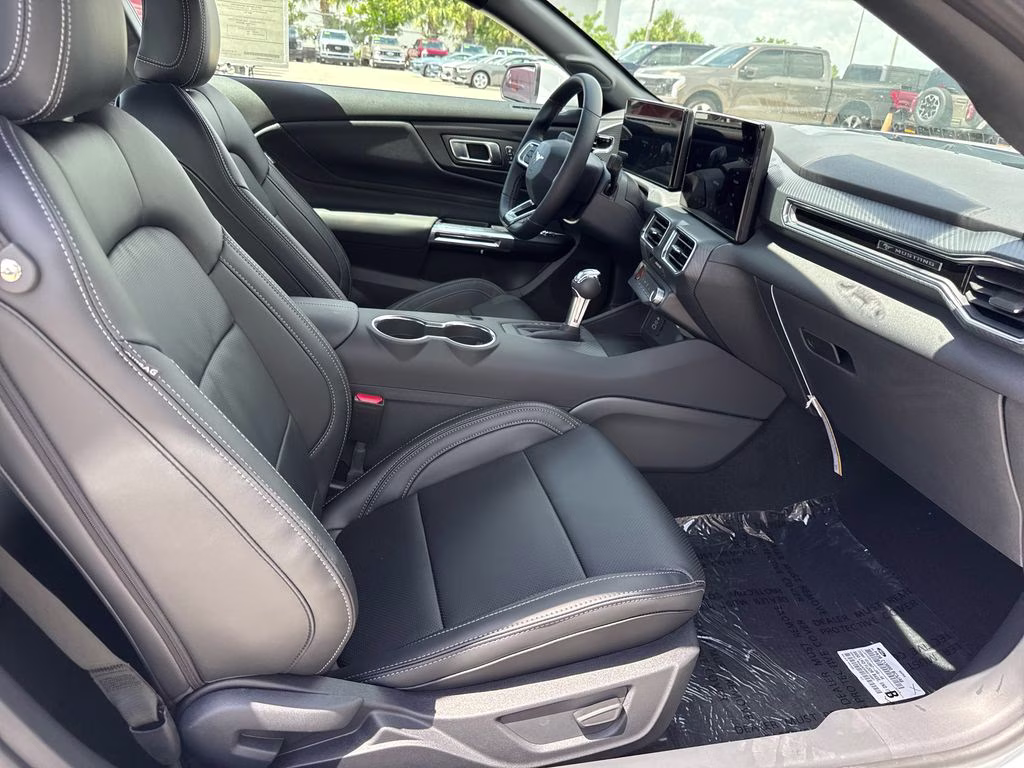 2026 Oxford White Ford Mustang EcoBoost Premium RWD Coupe