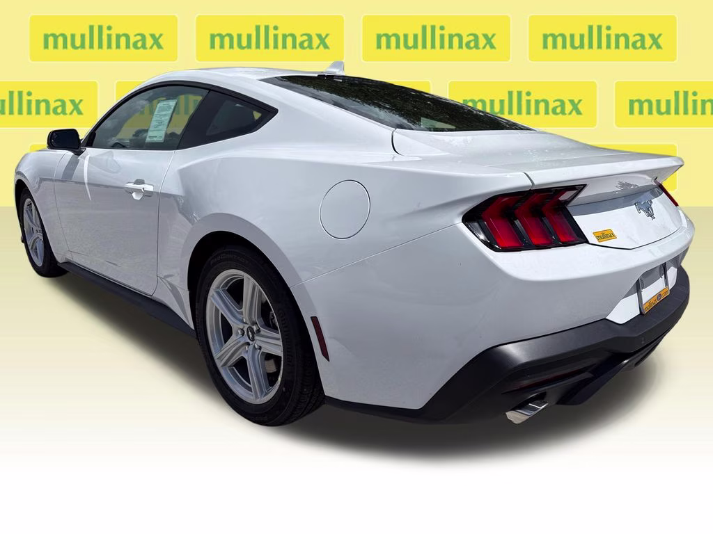 2026 Oxford White Ford Mustang EcoBoost Premium RWD Coupe
