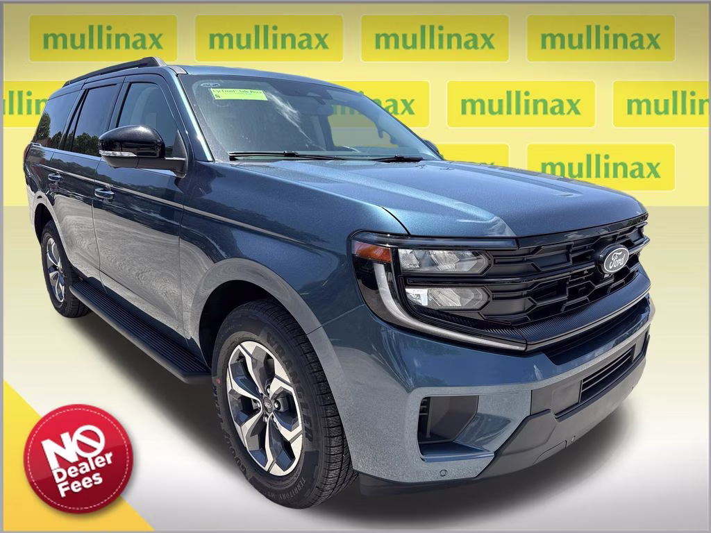 2027 Nocturnal Blue Metallic Ford Expedition Active RWD SUV
