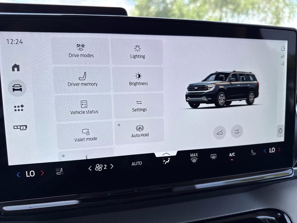 2027 Nocturnal Blue Metallic Ford Expedition Active RWD SUV
