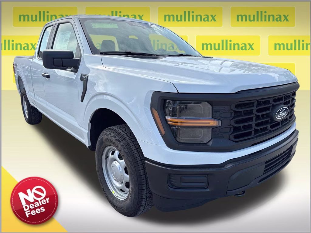 2026 Oxford White Ford F-150 XL 4X4 Truck