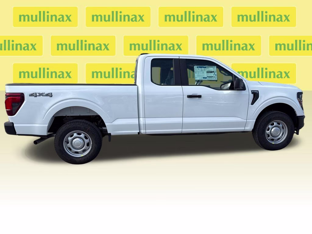 2026 Oxford White Ford F-150 XL 4X4 Truck